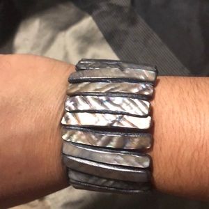 Shell bracelet